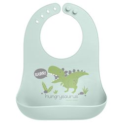 Stephen Joseph Dino Bib Silicone 1 pk