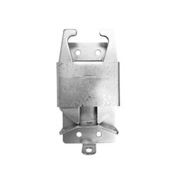 Spring Creek Products 4 in. H X 10 in. W X 4.25 in. L Steel Left or Right Handed Gate Latch