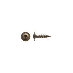Big Timber No. 14 Ga. X 1 in. L Star Round Head Coarse Construction Screws