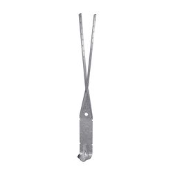 Simpson Strong-Tie ZMax 13.25 in. H X 1.25 in. W 18 Ga. Steel Mudsill Anchor