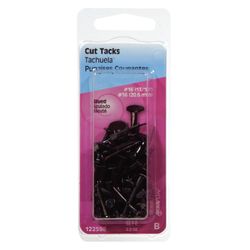 HILLMAN Anchor Wire No. 16 X 13/16 in. L Blue Steel Cut Tacks 1 pk