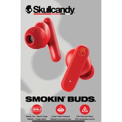 Skullcandy Wireless Bluetooth Earbuds w/Charging Case