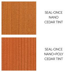 Seal Once Cedar Water-Based Stain Tint 4 oz