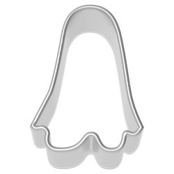 R&M International Silver Steel Cookie Cutter