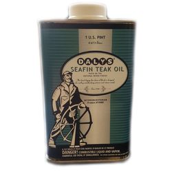 Dalys SeaFin Amber Transparent Teak Oil Finish 1 pt