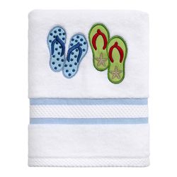 Avanti Linens White Cotton Hand Towel 1 pc