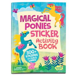 MW Wholesale Mindware Magical Ponies Sticker Activity Book