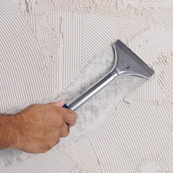 QEP .563 in. H X 4 in. W X .025 in. L Steel Floor Scraper Blade 5 pk