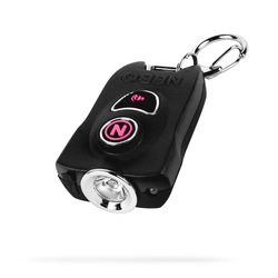 NEBO Mypal 400 lm Black LED Rechargeable Keychain Light