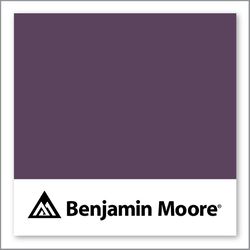 Benjamin Moore Purple Rain 1386