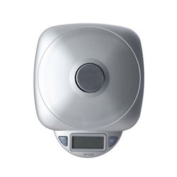 Taylor Silver Digital Kitchen Scale 11 lb