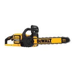 DeWalt 60V MAX DCCS670B 16 in. 60 V Battery Chainsaw Tool Only