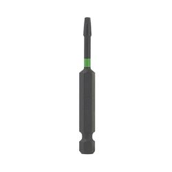 Stay Sharp Square Recess #1 X 3 in. L Torsion Screwdriver Bit S2 Tool Steel 1 pc