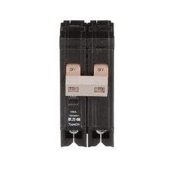 Eaton 15 amps Plug In 2-Pole Circuit Breaker