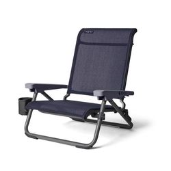 YETI Hondo Navy Blue Beach Beach Chair