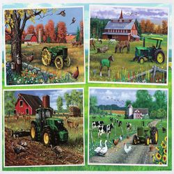 Ravensburger John Deere Classic Puzzle Multicolored 500 pc