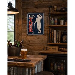 Desperate Enterprises 16 in. H X 12.5 in. L Tin Sign