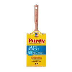 Purdy White Bristle Plato 3 in. Soft Flat Trim Paint Brush