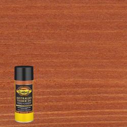 Cabot Australian Timber Oil Transparent Mahogany Flame Oil-Based Penetrating Oil Australian Timber O