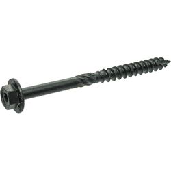Grip-Rite 5/16 in. wire X 3-1/8 in. L Star Hex Washer Head Coarse Structural Screws