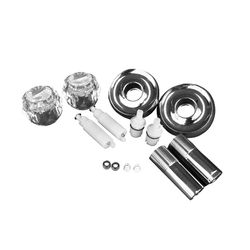 Ace For Delta Chrome Tub and Shower 3-Handle Remodeling Kit