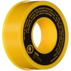 Harvey's Yellow 1/2 in. W X 260 in. L Thread Seal Tape