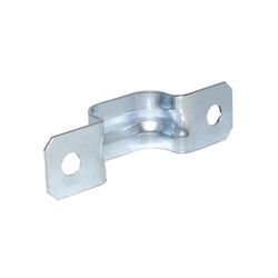 Sigma Engineered Solutions ProConnex 3/0-4/0 in. D Zinc-Plated Steel 2 Hole Strap 1 pk