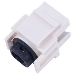 Monster Just Hook It Up Digital Optical Toslink Keystone Insert