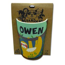 Panda Crew 8.5 oz Multicolored Melamine Owen Cup 1 pk