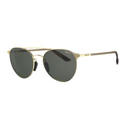 BEX Sunglasses Sunglasses Unisex Gold Frame Forest Lens Polarized