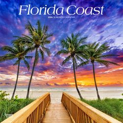 BrownTrout Publishers Florida Coast 2026 Calendar