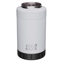 Wyld Gear Multi Can 12 oz White BPA Free Double Wall Vacuum Insulated Multi-Can