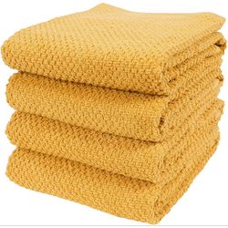 KAF Home Camel Cotton Kitchen Towel