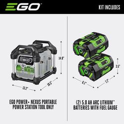 EGO Power+ Nexus Power Station Portable Inverter Generator