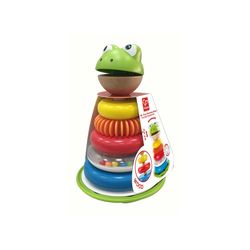 Hape Stacking Rings Multicolored 7 pc