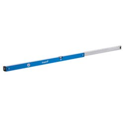 Milwaukee Empire 48 in. Aluminum Extendable Box Level 2 vial