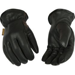 Kinco Men's Outdoor Driver Work Gloves Black M 6 pair