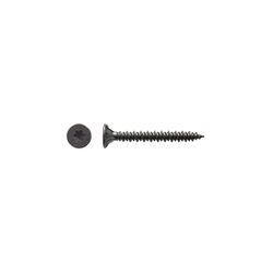 Big Timber No. 8 Sizes X 1-5/8 in. L Star Black Phosphate High/Low Cement Board Screws 133 pk