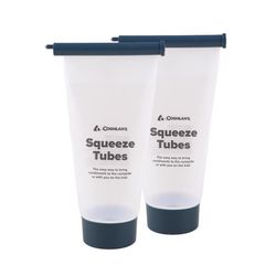 Coghlan's White Squeeze Tubes 4 oz 2 bottle