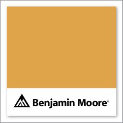 Benjamin Moore Mayan Gold 175