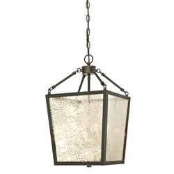 Westinghouse Everdale Oil Rubbed Bronze Black 4 lights Chandelier