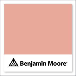 Benjamin Moore Georgia Peach 031