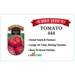 Chef Jeff Red Premium 444 Tomato Vegetable Plant