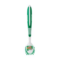 Libman 3 in. W Hard Bristle 8 in. Plastic/Rubber Handle Kitchen Brush