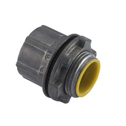 Halex 1 in. D Zinc Water-Tight Conduit Hub For Rigid/IMC 1 pk