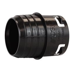 Advanced Drainage Systems 4 in. Slip X 3 in. D Slip Polyethylene 5 in. Corrugated-to-Clay Pipe Adapt