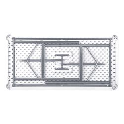 Lifetime 24 in. W X 48.3 in. L Rectangular Folding Table