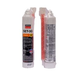 Simpson Strong-Tie SET-3G Plastic Concrete Anchoring Epoxy Paste 18.5 in. H X 1.94 in. W X 1.94 in.