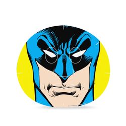 Mad Beauty Warner Brothers DC Multicolored Batman Sheet Face Mask 0.8 oz 12 pk
