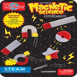 T.S. Shure Magnetic Science Magnetic Game Tin Multicolor